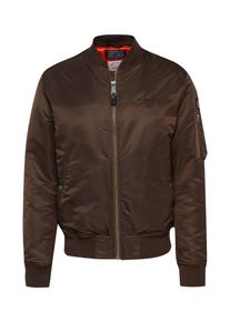Schott NYC Heren Tussenjas 'Airforce' bruin S