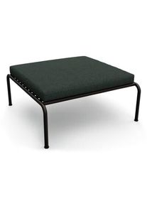 Houe Loungehocker Avon Schwarz / Grün