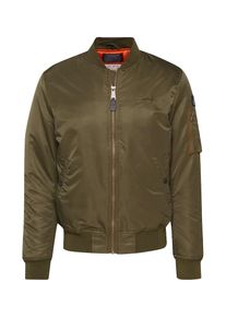 Schott NYC Heren Tussenjas 'Airforce' olijfgroen S