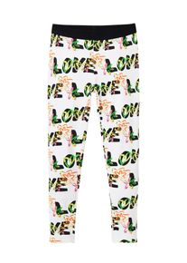 Desigual Leggings 'Garden' Fete alb, Mărimea 152-156