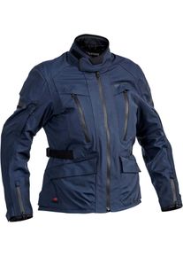 Halvarssons Gruven, textile jacket waterproof women , color: Dark Blue , size: 46