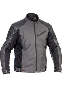 Halvarssons Solberg, kurtka tekstylna wodoodporna , kolor: ciemnoszary/czarny , rozmiar: 52