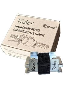 Cobrra Rider, chain lubrication device