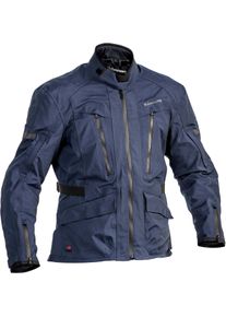 Halvarssons Gruven, veste textile imperm&eacute;able , couleur: Bleu Fonc&eacute; , taille: 62