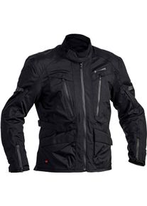 Halvarssons Gruven, textile jacket waterproof , color: Black , size: 56
