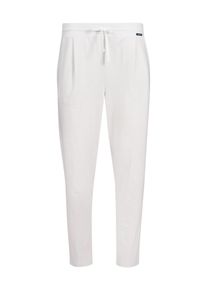 Skiny Kvinnor Pyjamasbyxa ljusgr&aring; / svart / vit Storlek 36