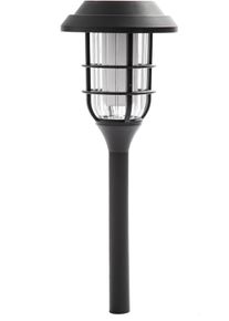 Nino Leuchten Led Solarleuchte »Fano«, 3 Flammig-Flammig, 3er-Set, Mit Erdspieß, Flammeneffekt schwarz, Größe Höhe: 43 cm 3 flammig , 3er Set