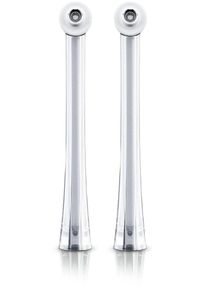 PHILIPS SONICARE Mundduschen-Ersatzdüse »Interdental Airfloss Pro hx8032/07«, 2er Pack weiß, Leistungsstarke Düse zur Einstellung mit bis zu drei...