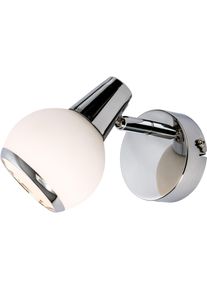 Nino Leuchten Led Wandleuchte »Loris«, 1 Flammig-Flammig weiß 1 flammig , Moderne LED-Wandleuchte