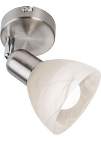 Nino Leuchten Led Wandleuchte »Daytona«, 1 Flammig-Flammig grau 1 flammig , Moderne LED-Wandleuchte