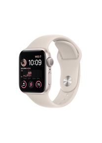 Apple Smartwatch » Watch Se Gps, Aluminium, 40 Mm Mit Sportarmband« beige, Apple Watch SE GPS, Aluminium, 40 mm mit Sportarmband