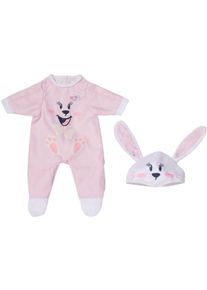 Baby Born Puppenkleidung »Häschen Kuschelanzug, 43 Cm« rosa, Puppen-Outfit »Häschen Kuschelanzug, 43 cm«