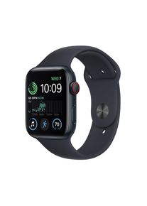 Apple Smartwatch » Watch Se Gps + Cellular, Aluminium, 44 Mm Mit Sportarmband« schwarz, Apple Watch SE GPS + Cellular, Aluminium, 44 mm mit...