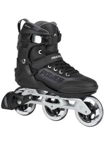Powerslide Inlineskates »Phuzion Krypton Chrome 100« , Größe 39, TRINITY 3-Punkt Aluminium Schiene