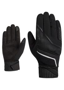 Ziener Multisporthandschuhe »Ulic Touch« schwarz, Größe 11, Langlaufhandschuh mit integriertem Überziehfäustling