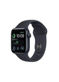 Apple Smartwatch » Watch Se Gps, Aluminium, 44 Mm Mit Sportarmband« schwarz, Apple Watch SE GPS, Aluminium, 44 mm mit Sportarmband