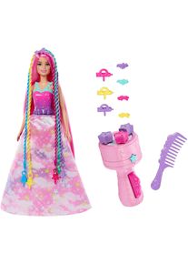 Barbie Anziehpuppe »Dreamtopia, Flechtspaß Und Zubehör« bunt, Barbie-Puppe »Dreamtopia Flechtspaß und Zubehör«