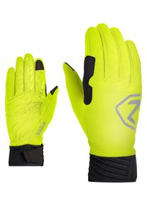 Ziener Multisporthandschuhe »Ironikus Gtx Inf Touch« gelb, Größe 7, sportiver Multifunktionshandschuh