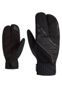 Ziener Multisporthandschuhe »Uzomios Aw Touch Lobster« schwarz, Größe 8,5, sportlicher, warmer Langlauflobster