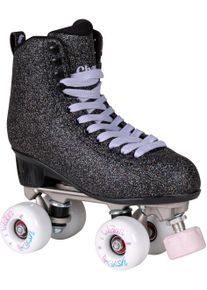 Chaaya Chaya Rollschuhe »Melrose Deluxe Starrynight«, Vegan schwarz, Größe 37, Galaxy Evo Aluminium Plate
