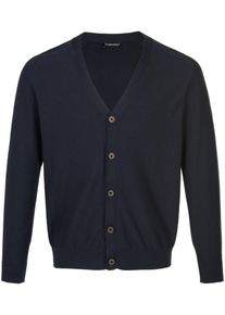 Strick-Cardigan louis sayn blau