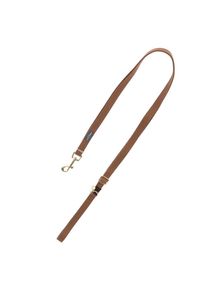 Nomad Tales Bloom Halsband, caramel.- Bijpassende riem: 200 cm lang, 20 mm breed