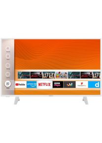 Televizor LED Horizon 43HL6331F/B, Clasa E, 108cm, Smart TV Full HD, Alb
