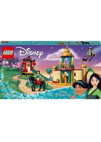 LEGO Disney Princess Aventura lui Jasmine si Mulan 43208, 5 ani+, 176 piese