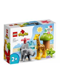 LEGO DUPLO - Animale salbatice din Africa 10971, 10 piese