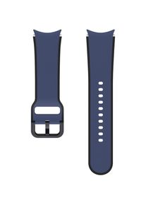 Curea smartwatch Samsung Two-tone Sport Band pentru Galaxy Watch5, 20mm, (S/M), Navy