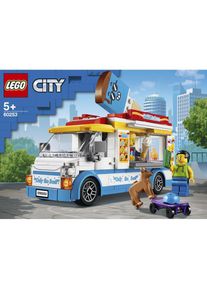 LEGO City Great Vehicles Furgoneta cu inghetata 60253, 5 ani+, 200 piese