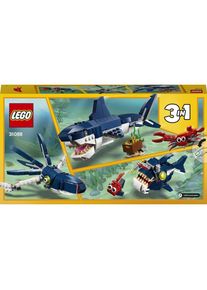 LEGO Creator Creaturi marine din adancuri 31088, 7 ani+, 230 piese