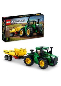 LEGO Technic John Deere 9620R 4WD Tractor 42136, 8 ani+, 390 piese
