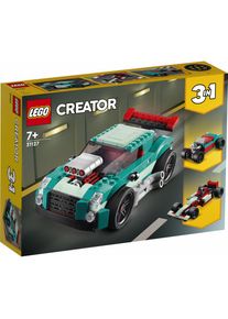 LEGO Creator 3 in 1 Masina de curse pe sosea 31127, 258 piese