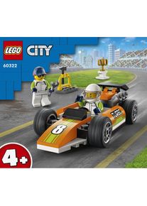 LEGO City Masina de curse 60322, 4 ani+, 46 piese