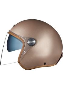 Nexx X.G20 SV Clubhouse, jethelm , kleur: brons , maat: XS