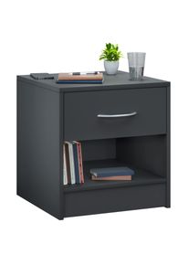 Casaria® Comodino merano 50x40x35cm