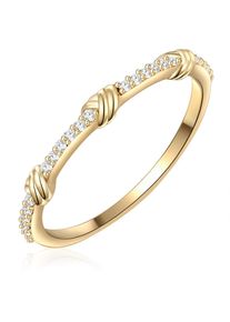 Glanzstücke München Glanzstücke München Bague Femme or taille 48