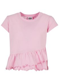 Urban Classics T-Shirt Filles rose taille 110-116