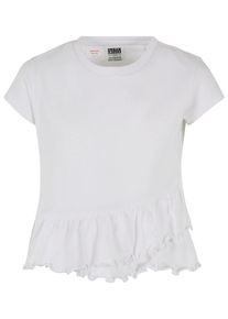 Urban Classics T-Shirt Filles blanc taille 146-152
