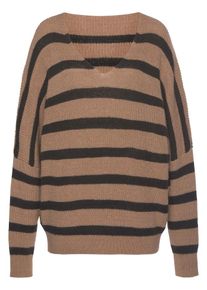 Vivance Pull-over Femme marron taille XS