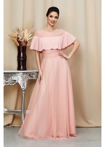 Rochie Adellya Peach