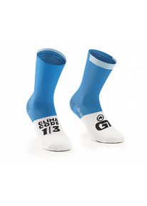 ASSOS GT Socks C2 Pruxian Blue - I