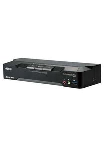 Aten 2-port KVM-switch for to skjermer - CM1942-AT-G