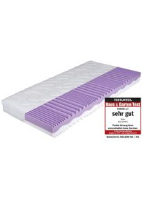 Beco Komfortschaummatratze »Duo Comfort 20«, 20 Cm Cm Hoch, Raumgewicht: 28 Kg/m³, (1 St.), Wendematratze Mit Zwei Unterschiedlich Festen...