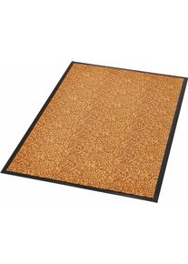 Hanse Home Läufer »Smart«, Rechteckig, 7 Mm Höhe, Gemustert, Rutschfest, Robust, Pflegeleicht, Waschbar, Schnörkel gelb, Größe B/L: 75 cm x 120 cm...