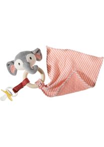 Heunec® Greifling »Frohnaturen Elefant, Cranberry«, Gots Organic, Zertifiziert Durch Ceres-0560 rot, Greifling »FrohNATURen Elefant, cranberry«
