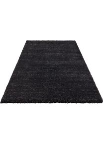 ELLE Decoration Hochflor-Teppich »Orly«, Rechteckig, 32 Mm Höhe, Dichter Hochflor, Meliert, Skandi Look, Robust, Pflegeleicht grau, Größe B/L: 80...