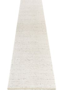 ELLE Decoration Hochflor-Läufer »Orly«, Rechteckig, 32 Mm Höhe, Dichter, Hochflor, Meliert, Skandi Look, Robust, Pflegeleicht, Kuschelig beige,...