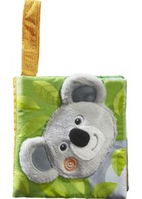 Haba Greifspielzeug »Stoffbuch Koala«, Mit Schlaufe Zum Aufhängen bunt, Stoffbuch »Koala« mit fest vernähter Klettschlaufe zum Aufhängen
